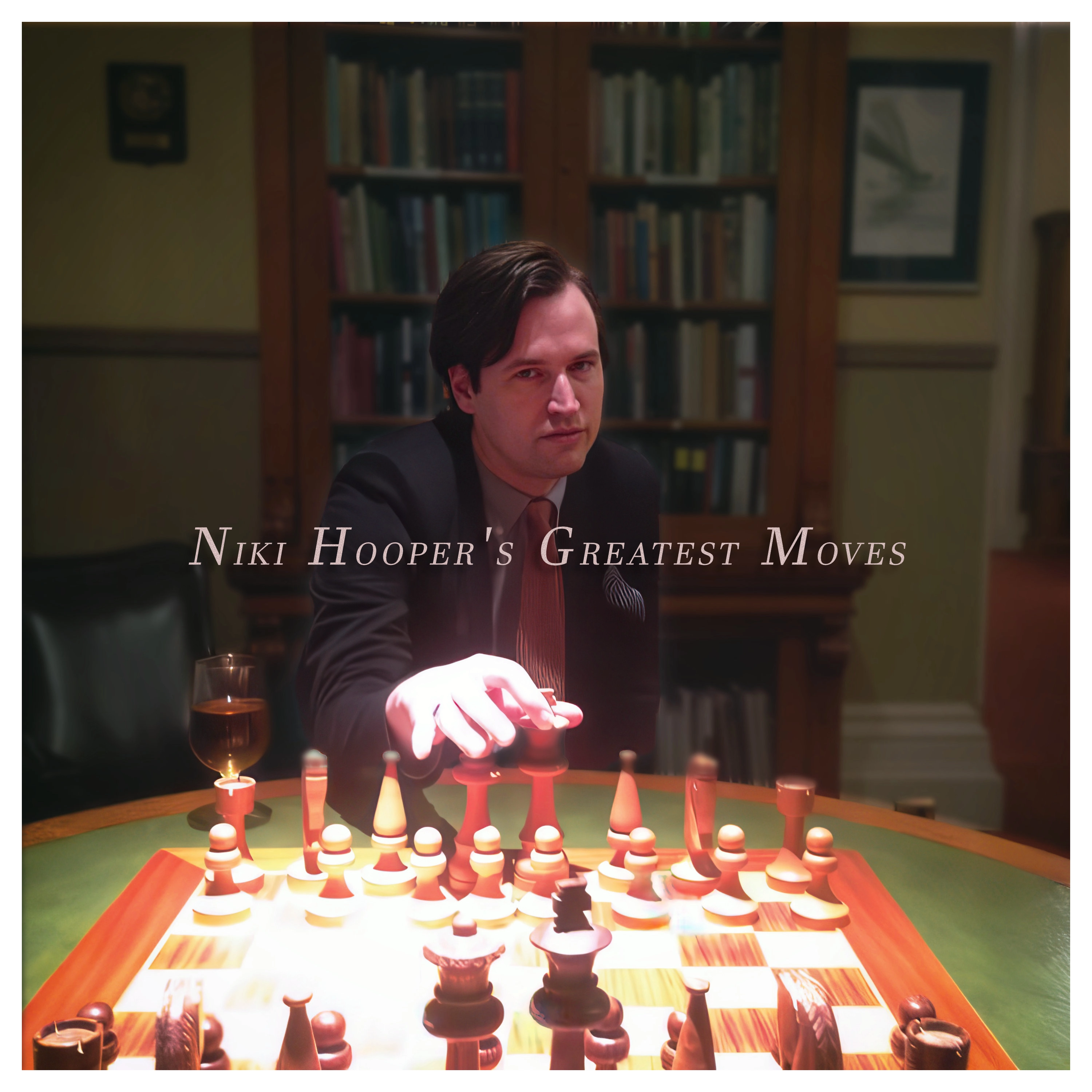 Nick Hooper's Greatest Moves album cover Nick Hooper's Greatest Moves album artwork