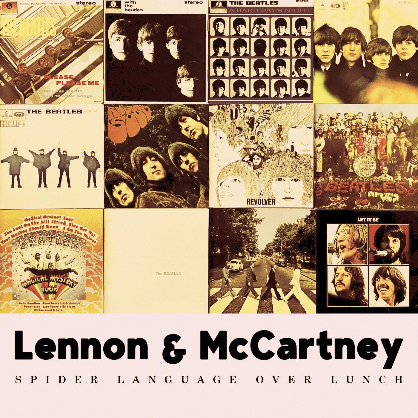 Lennon & McCartney - Beatles Covers album cover Lennon & McCartney - Beatles Covers album artwork